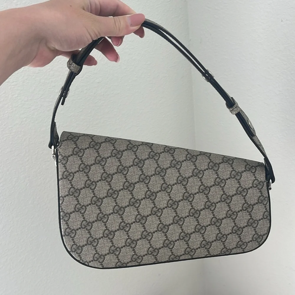 $4,500 New Authentic GUCCI Horsebit Shoulder Bag 1955 Purse LIMITED EDITION